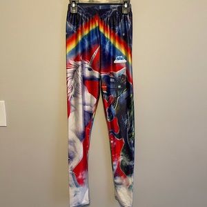 Lotus Leggings Fantasy Print